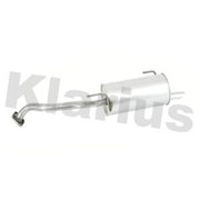 Klarius Box With Centre Pipe Rear DN758T