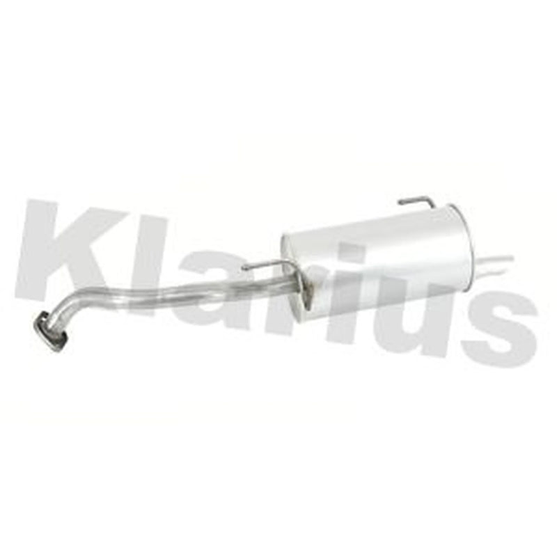 Klarius Box With Centre Pipe Rear DN758T