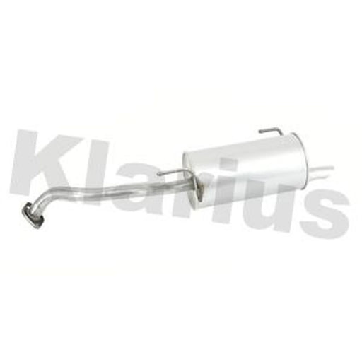 Klarius Box With Centre Pipe Rear DN758T