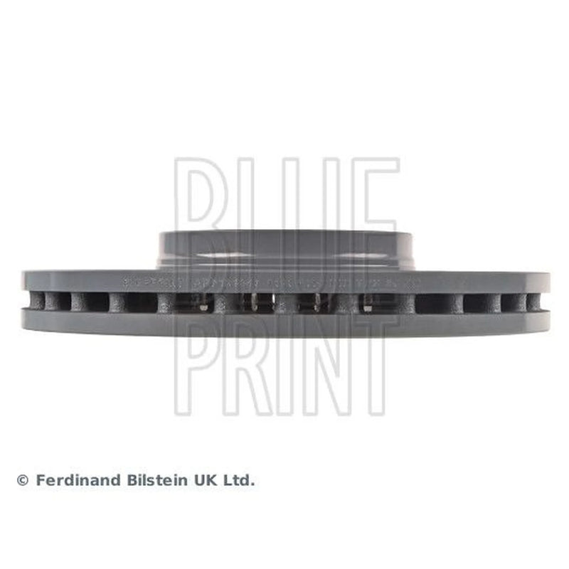 Blue Print 2 x Front Brake Discs ADF124347