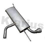 Klarius Box With Tail Pipe Rear SK132V
