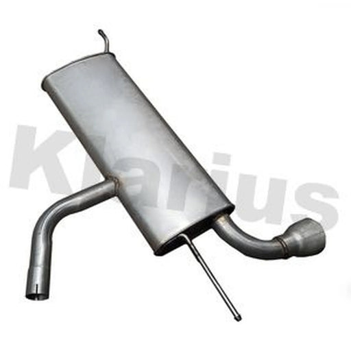 Klarius Box With Tail Pipe Rear SK132V