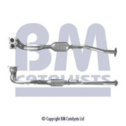 BM Catalysts Homologated Petrol Cat BM90702H