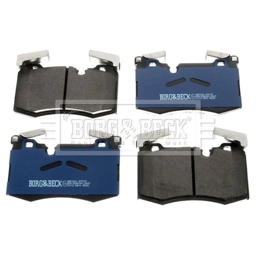Borg & Beck 4 x Front Brake Pad Set BBP2221