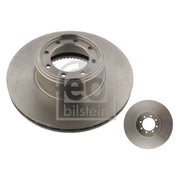 Febi 2 x Internally Vented Rear Brake Discs 35338