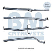 BM Catalysts Exhaust Pipe OD BM50584