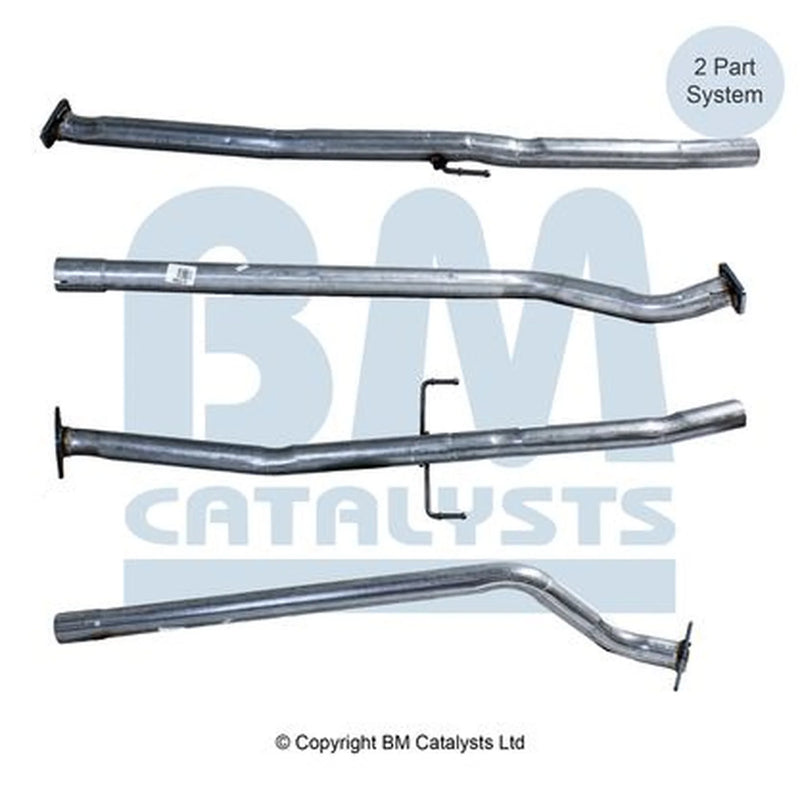 BM Catalysts Exhaust Pipe OD BM50584