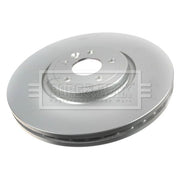 Borg & Beck 2 x Vented Front Brake Discs BBD6103S