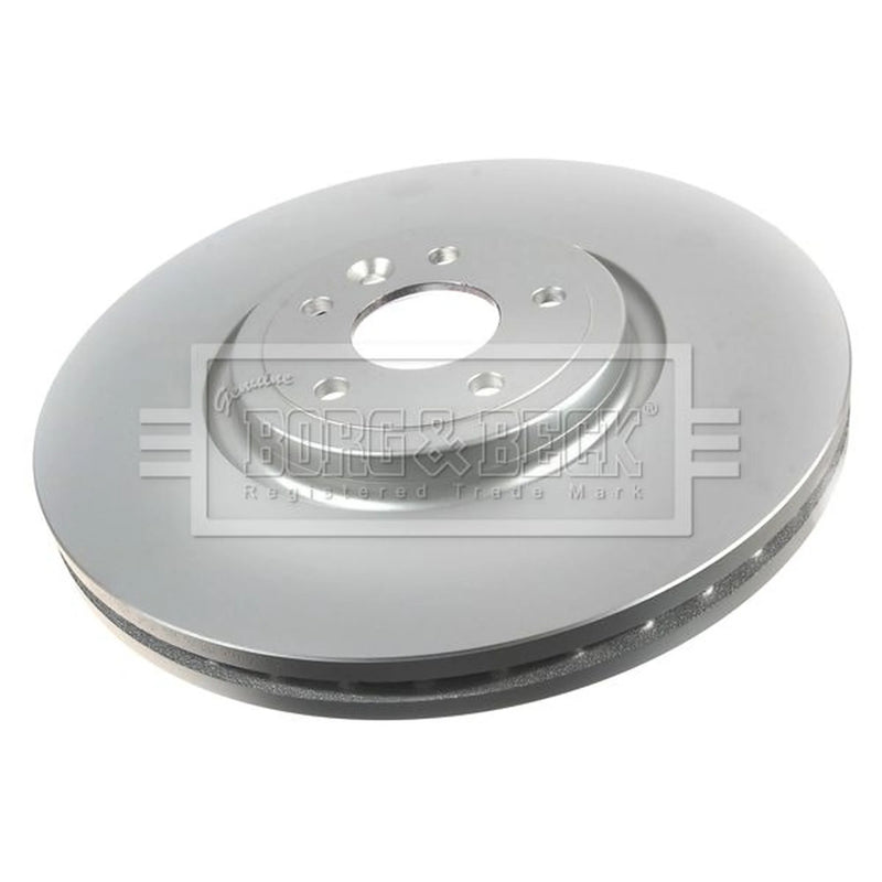 Borg & Beck 2 x Vented Front Brake Discs BBD6103S
