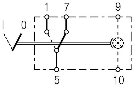 Hella 6FH 007 832-087 Switch
