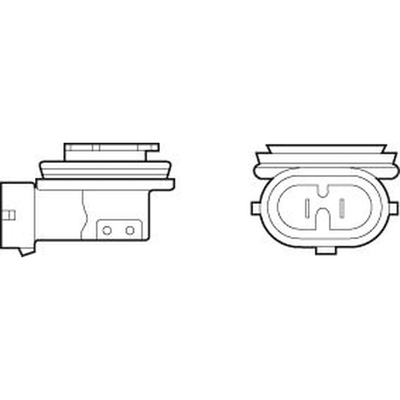Valeo H11 Bulb Cardboard (Life X2) 032525 032525