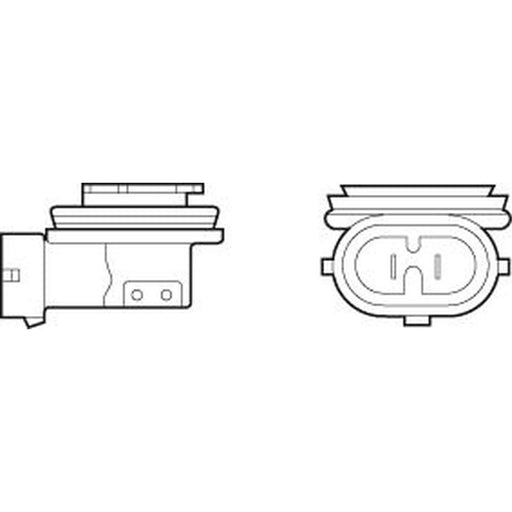 Valeo H11 Bulb Cardboard (Life X2) 032525 032525