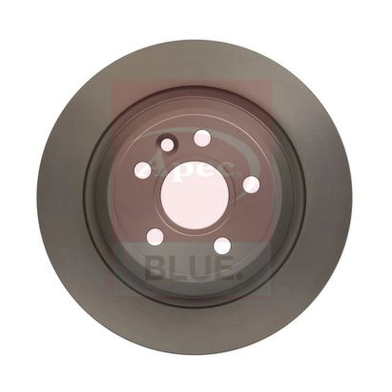 Apec 2 x Solid Rear Brake Discs SDK6127