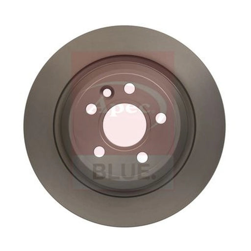 Apec 2 x Solid Rear Brake Discs SDK6127