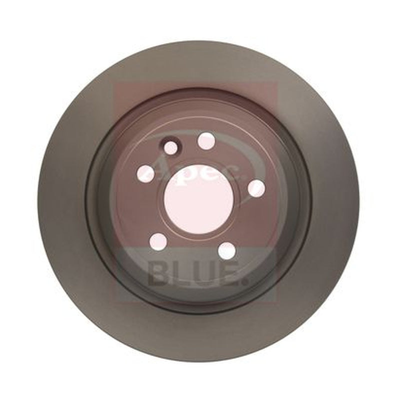 Apec 2 x Solid Rear Brake Discs SDK6127
