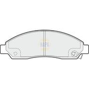 NAPA Front Brake Pad Set NBP1758