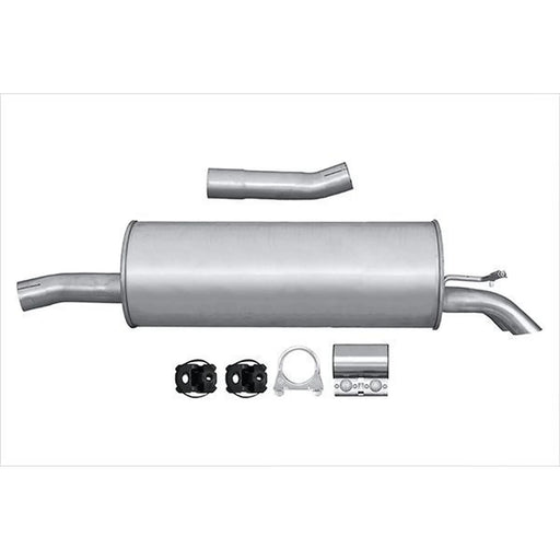 Hella End Silencer Rear 8LD 366 027-481