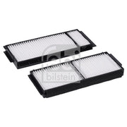 Febi Cabin Air Filter Set Wide High 27243
