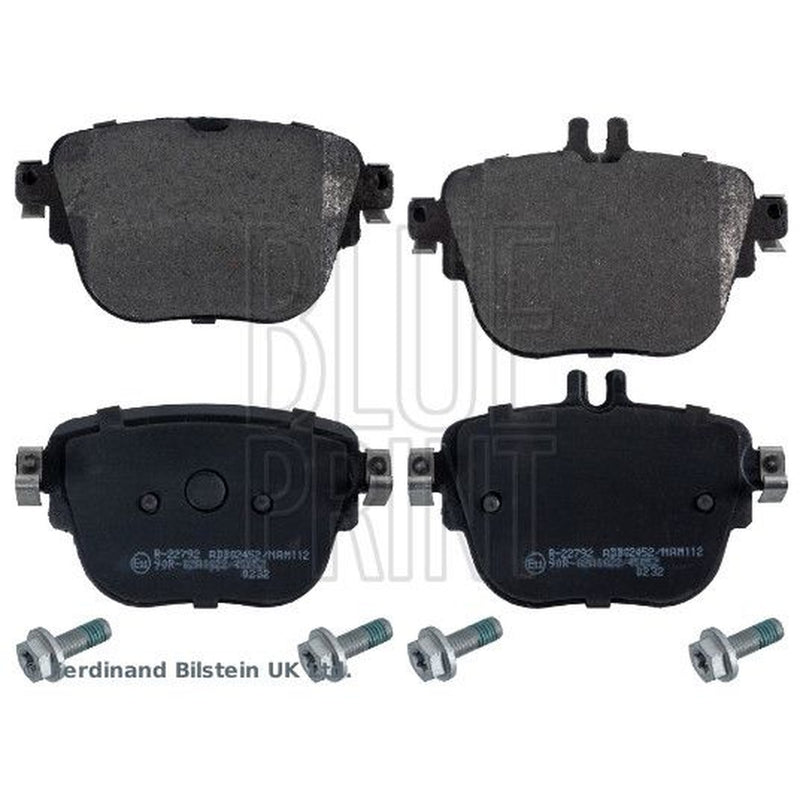 Blue Print Rear Brake Pad Set ADBP420008