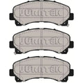 Juratek Front Brake Pad Set JCP012