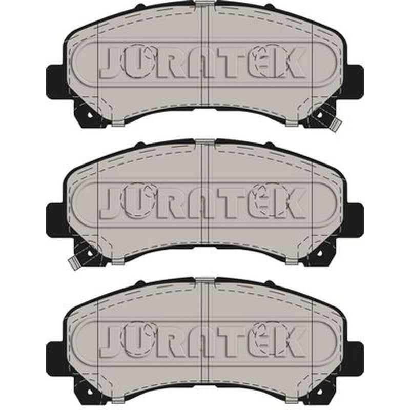 Juratek Front Brake Pad Set JCP012