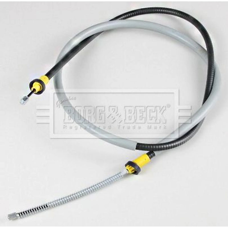 Borg & Beck Handbrake Cable Left Rear BKB3868