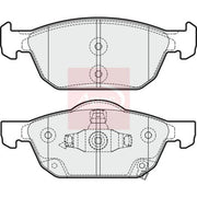 Apec Front Brake Pad Set PAD1959