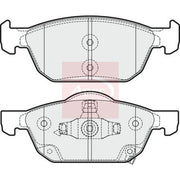 Apec Front Brake Pad Set PAD1959