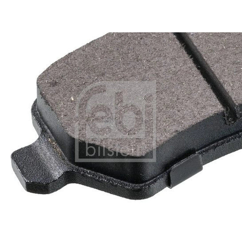 Febi Rear Brake Pad Set 16512
