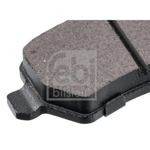 Febi Rear Brake Pad Set 16512