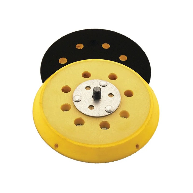 Flexipads World Class Dual Action Sander Pad 125mm GRIP® 8 Hole 5/16 UNF