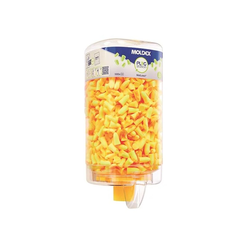 Moldex MelLows® PlugStation 500 SNR 21 dB (500 Pairs) - 765001
