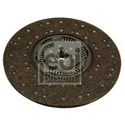 Febi Clutch Friction Disc Plate 380mm 10 Splines 105083