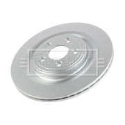Borg & Beck 2 x Vented Rear Brake Discs BBD5826S