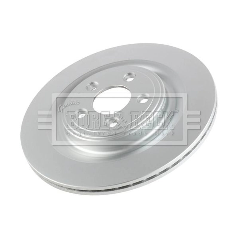 Borg & Beck 2 x Vented Rear Brake Discs BBD5826S