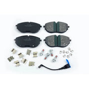 Juratek Front Brake Pad Set JCP4073