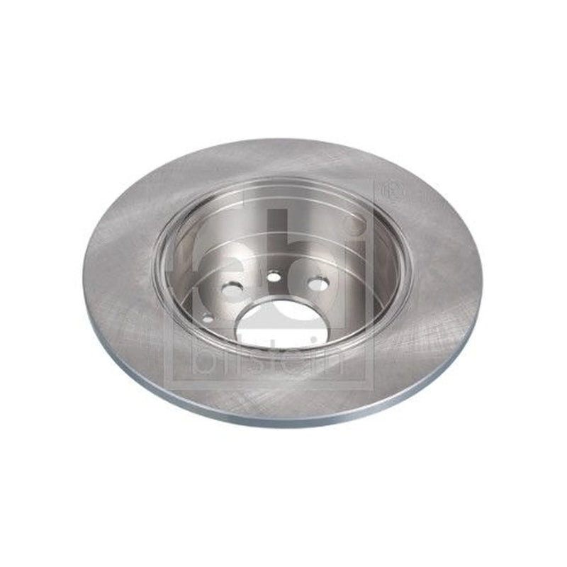 Febi 2 x Solid Rear Brake Discs 08506