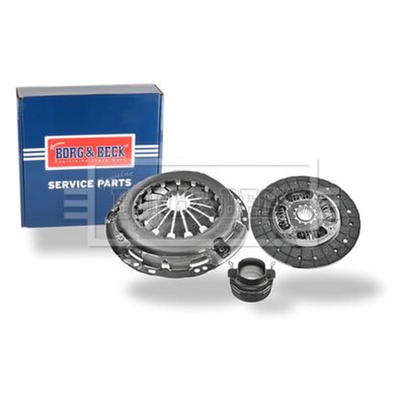 Borg & Beck Clutch Kit Set 3pc 239mm HK6386