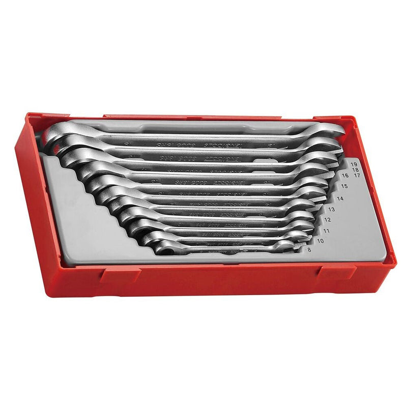 Teng Tools Ratcheting Combination Spanner Set TT1 11 Pieces