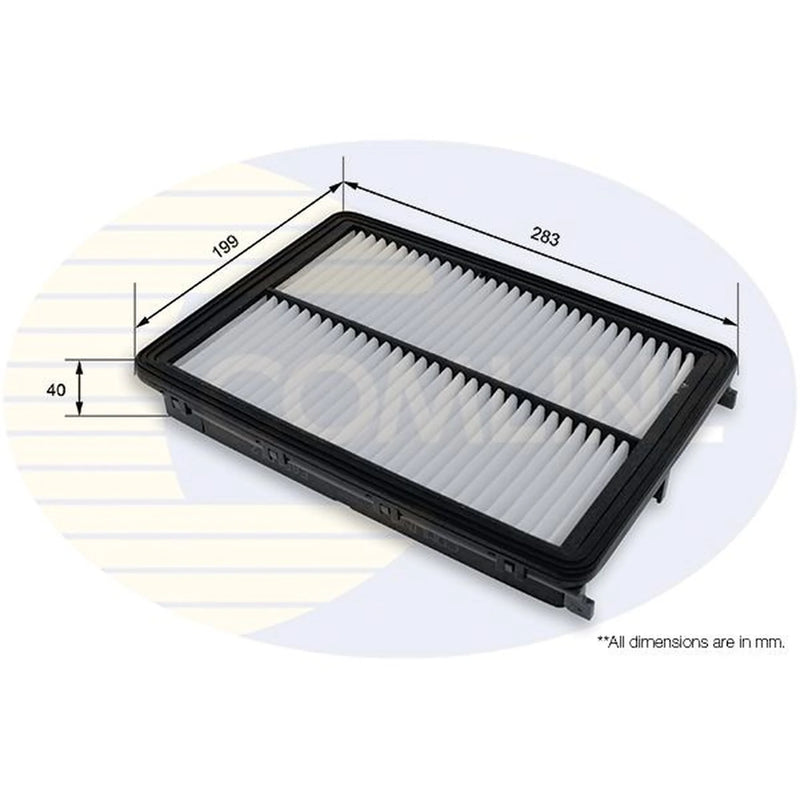 Comline Engine Air Filter EAF1012