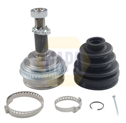 NAPA CV Axle Shaft Assembly Front