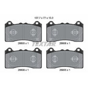 Textar Front Brake Pad Set 2660501