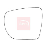 Apec Exterior Wing Mirror Glass Left AMS2740