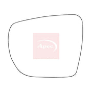 Apec Exterior Wing Mirror Glass Left AMS2740