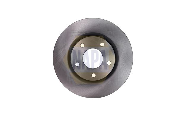 NAPA Front Vented & Rear Vented Brake Discs & Pads fits NISSAN NISSAN (DFAC)