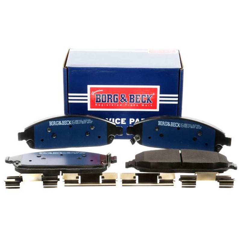 Borg & Beck Front Brake Pad Set BBP1911