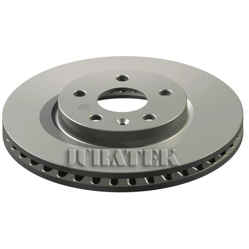 Juratek 2 x Front Brake Discs VAU156