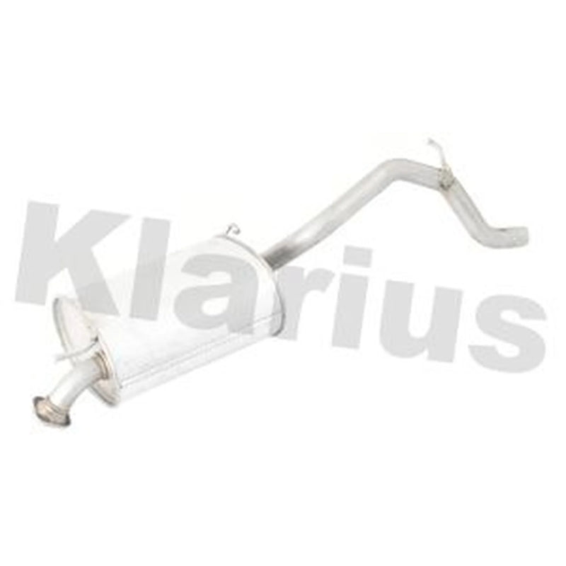 Klarius Box With Tail Pipe Rear SZ192T