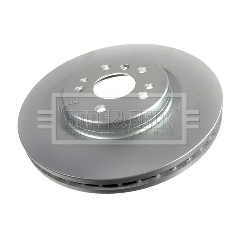 Borg & Beck 2 x Vented Front Brake Discs BBD5918S