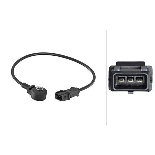 Hella Engine Knock Sensor Right 6PG 013 114-451
